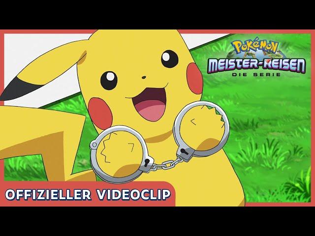 Pikachu ist der Hauptverdächtige! | Pokémon Meister-Reisen: Die Serie | Offizieller Videoclip