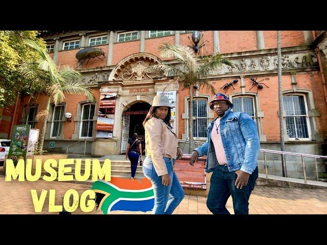 Vlogtober : The KwaZulu Natal Museum will amaze you | South African Youtubers | Travel Vlog