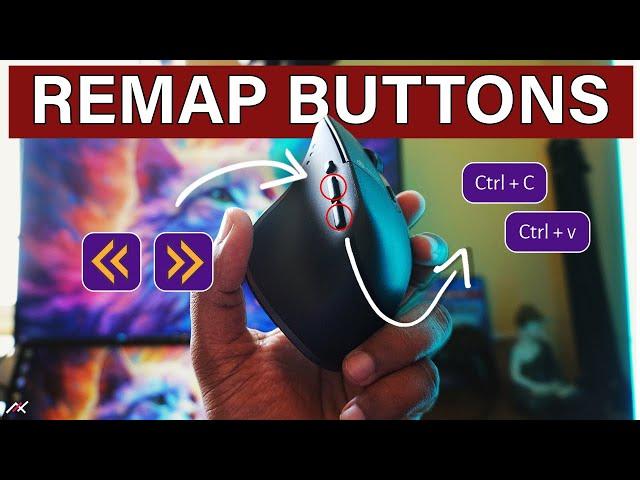 How to remap side buttons on mouse // ft., iClever MD172