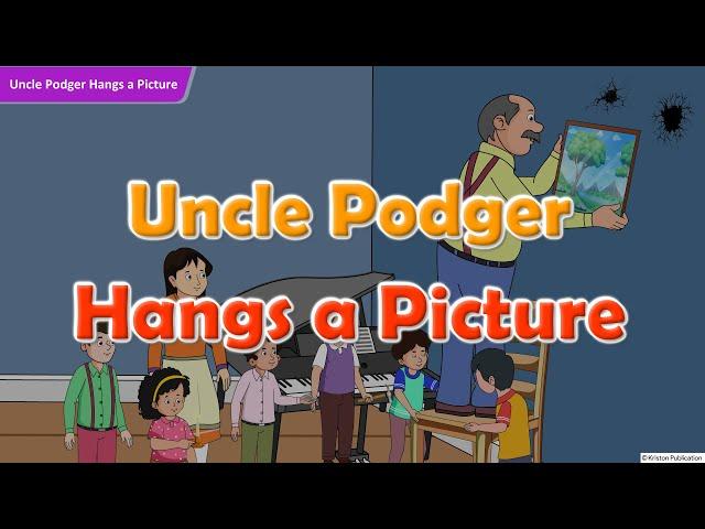 Uncle Podger Hangs a Picture | Seashore | Class 8