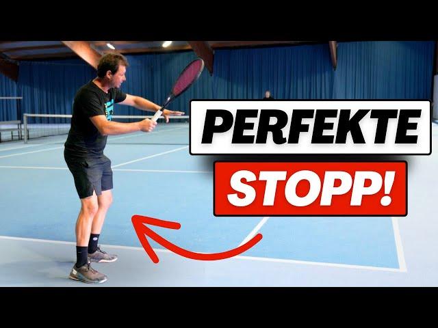 Stoppball wie Alcaraz! - So geht´s