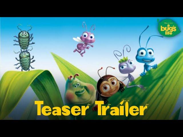 A Bug's Life (1998) | Official Taeser Trailer