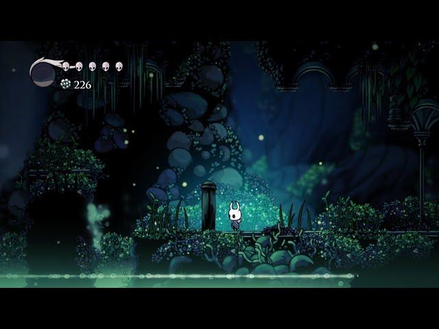 Greenpath | Hollow Knight ambience | Black screen