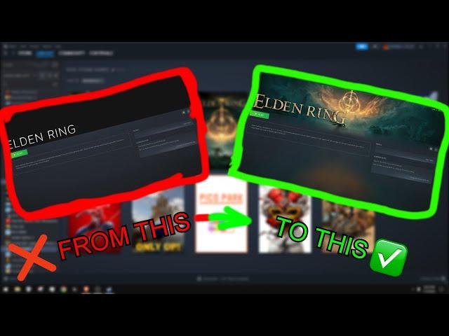 HOW TO CHANGE ARTWORK FOR NON STEAM GAMES!!