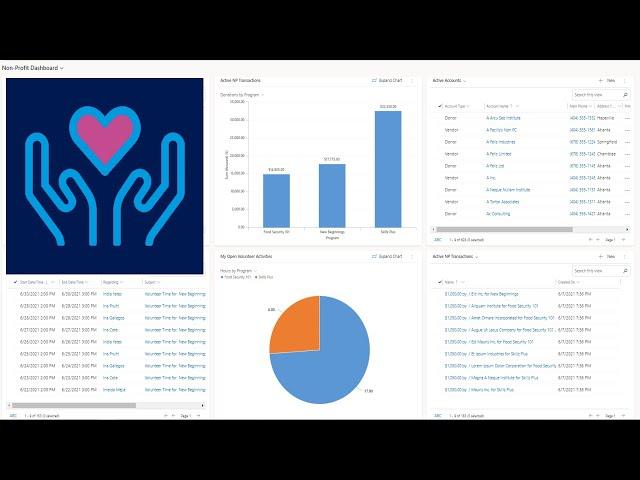 Non-Profit Quick Start for Dynamics 365 Sales