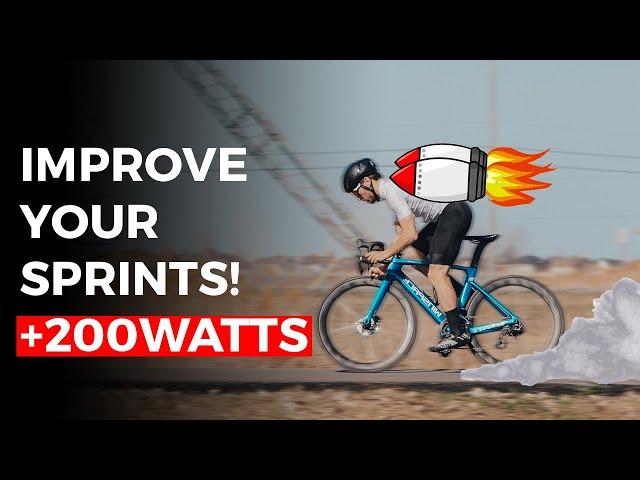 10 Sprinting Tips EVERY Cyclist Should Know...!