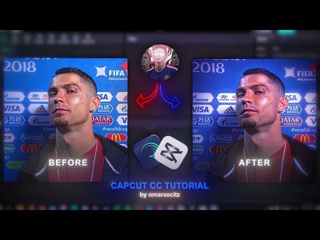 Ae like CC in Capcut in just 2 Minutes | Editing Tutorial