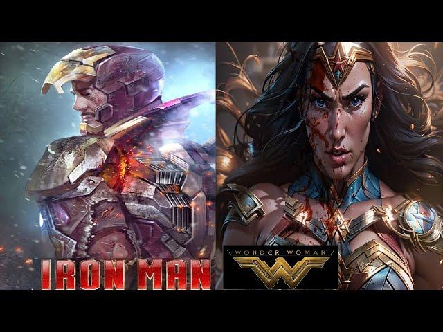 @MattNeoNexus0   Subscribe WONDER WOMAN - IRON MAN  : LIVE LIKE HEROES EPIC