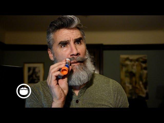 My Handlebar Mustache Hack | Greg Berzinsky