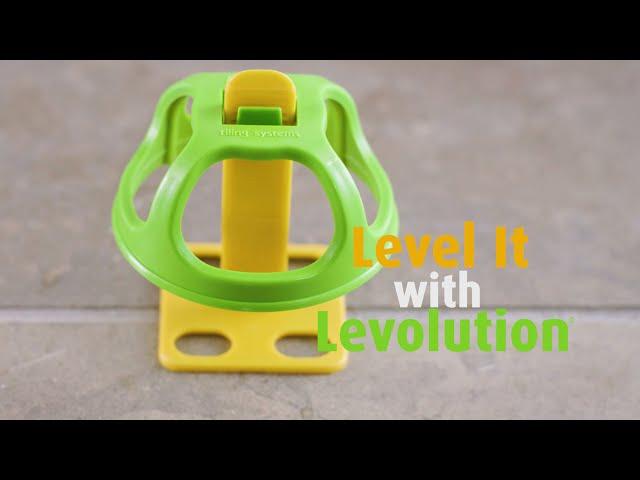 Levolution Tile Installation System