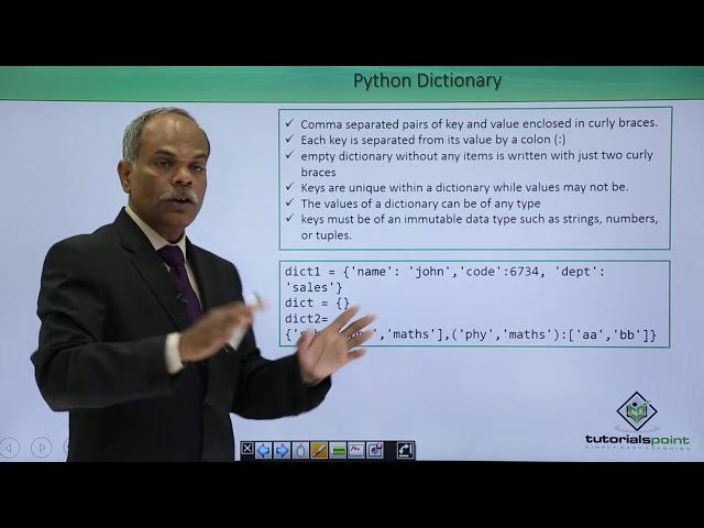 Python - Dictionary