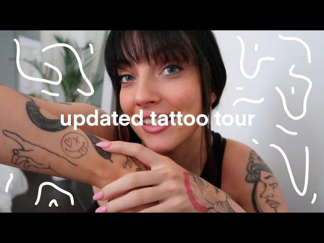 updated tattoo tour - honest opinions, least favs and total spent