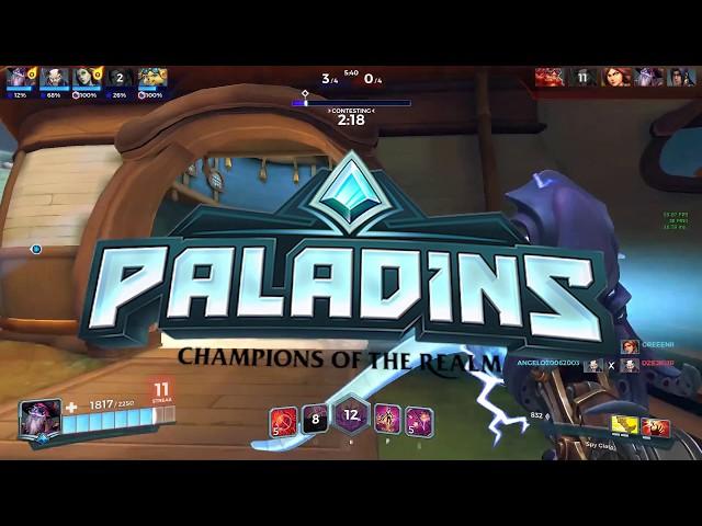 an unopinionated, 100% objective, emotion-free, zero vitriol, paladins: champions of the realm video