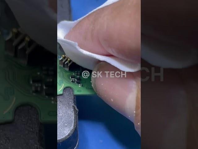 Micro charging port replacement