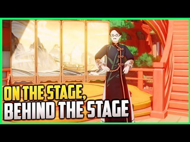 Genshin Impact-World Quest - On the Stage, Behind the Stage - PART-87