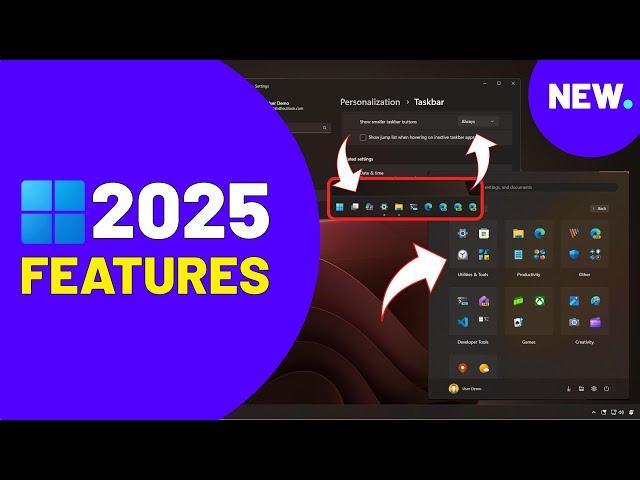 Windows 11: Discover biggest NEW features coming in 2025