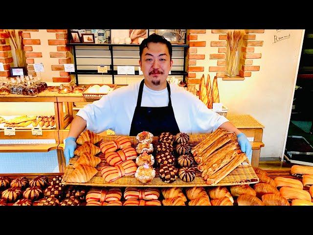 A unique and famous bakery! Impossible to imitate | Japanese Bakery Tour