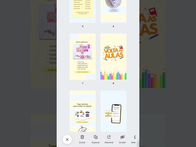 Pack Canva para Papelaria Personalizada