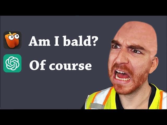 How ChatGPT proved that DougDoug is bald