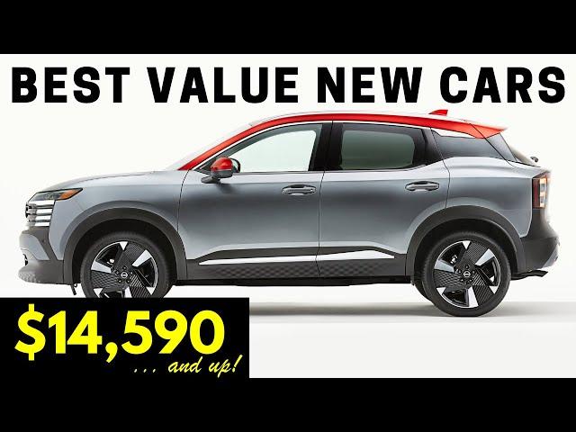 10 CHEAPEST New Cars 2024 You Can Buy Today