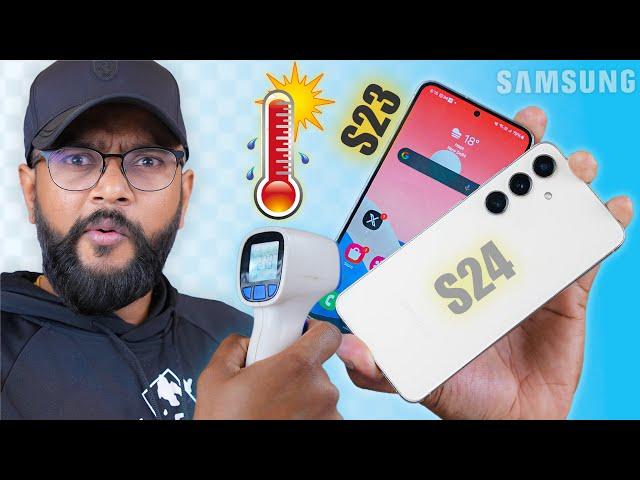 Samsung Pass or Fail -  Galaxy S23 vs Galaxy S24 Heating Test !