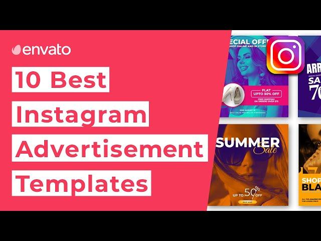 10 Best Instagram Ad Templates [2021]