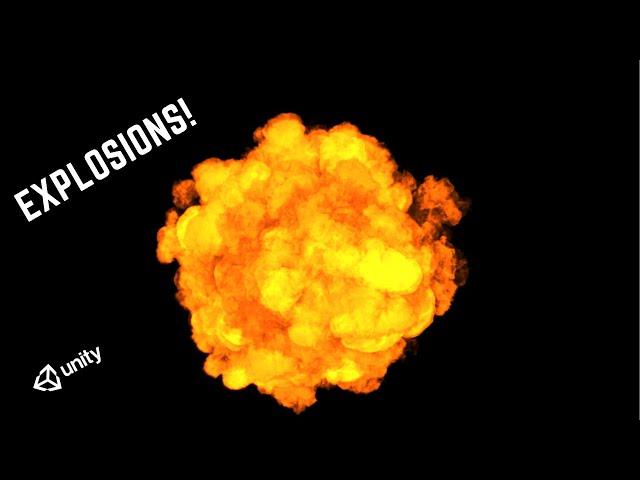 How To Create An Explosion Effect In Unity