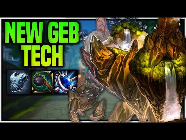 NEW GEB IN SMITE 2 TECH FEELS SO GOOD!