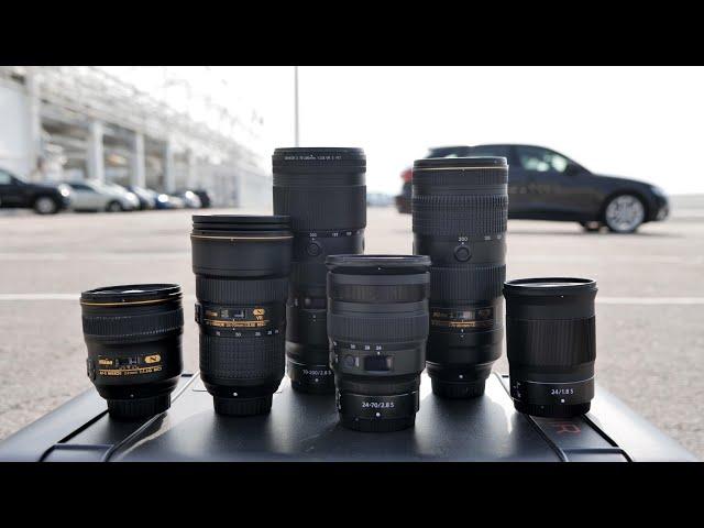 Is Z-mount any different? Nikon Z vs F-mount: 6 top of the line lenses comparison (feat. Z5)