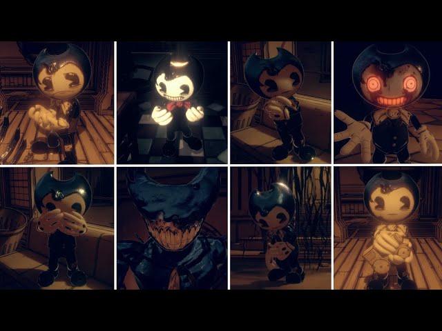 ALL Bendy Cutscenes (UPDATED) - Bendy And The Dark Revival (2022)