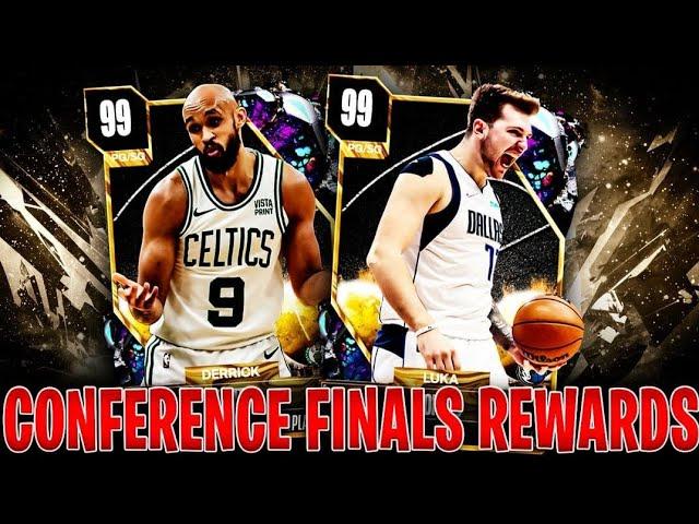 FREE CONFERENCE FINALS PLAYOFFS CONTENT IS COMING WITH MORE FREE DARK MATTERS!! NBA 2K24 MyTEAM