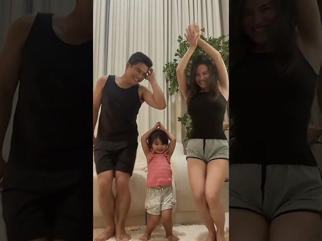 GRABE! NAKAKAALIW PALA ITONG ANAK NI MCCOY DE LEON AT ELISSE JOSON, ANG KULIT! #cute #shorts #viral