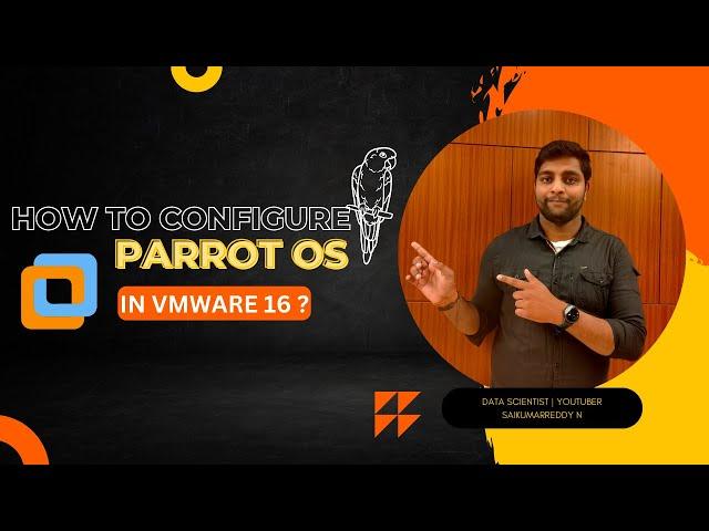 How To Configure Parrot OS in VMware Workstation 16pro | How To Install  OS In Virtual Machine ?