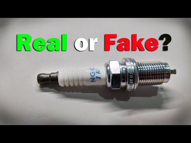 NGK Laser Iridium Spark Plug MODEL IZFR6K11 | How To Check if REAL