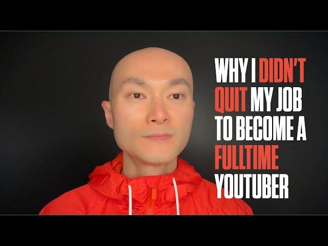 Why I Didn’t Quit My Job to Do YouTube Full-Time-The Truth About Juggling a Career and a Side Hustle