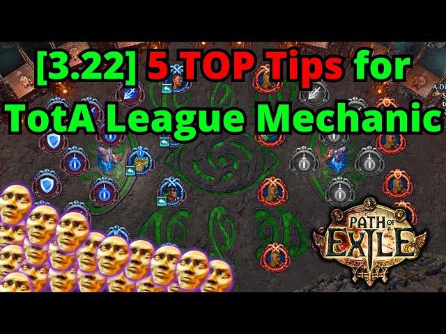 [3.22] My 5 Top Tips for TotA League Mechanic on POE ! 2000 Ranking