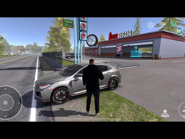 CPDS - New Car Honda Civic - Open World Driving & Offroad