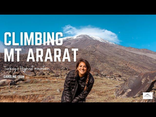 Climbing Mt Ararat Turkey’s highest Mountain @CarolineLeon