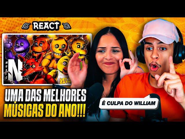 NEKO: O Homem de Roxo | Five Nights at Freddy’s | [Casal Jounin React] 