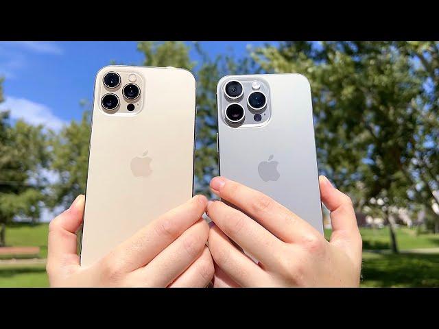 iPhone 15 Pro Max vs iPhone 12 Pro Max - ¿Ahora SÍ?