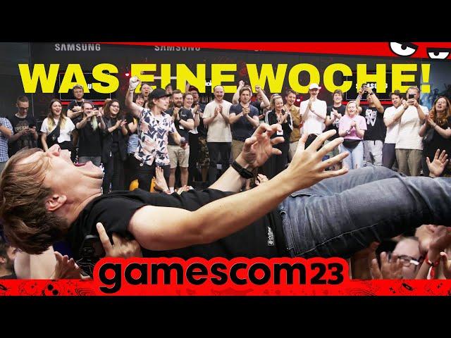 Unendlich mal DANKE für diese BEANSCOM | gamescom 2023 Highlights