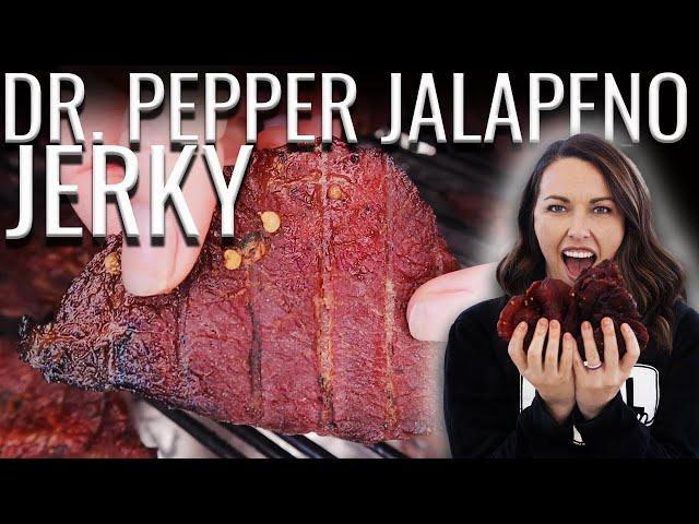 LEGENDARY Dr. Pepper Jalapeno Jerky | How To