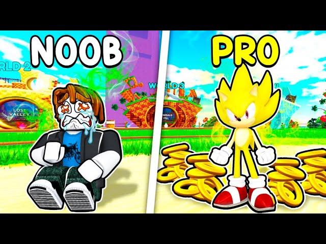 NOOB to PRO Instantly with NO ROBUX in Sonic Speed Simulator!