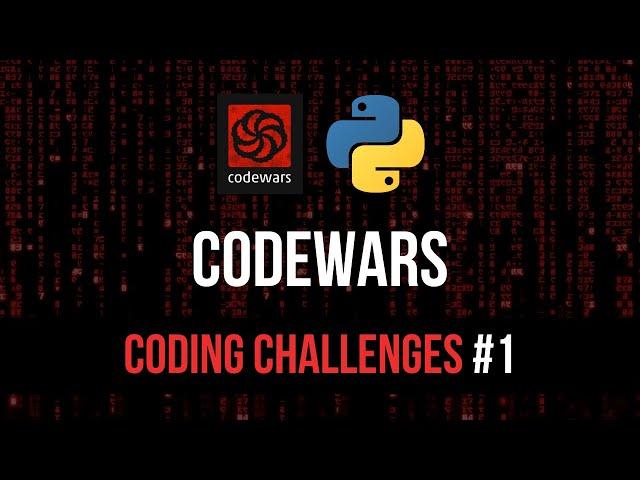 Let's Code Codewars - Codewars Challenges #1