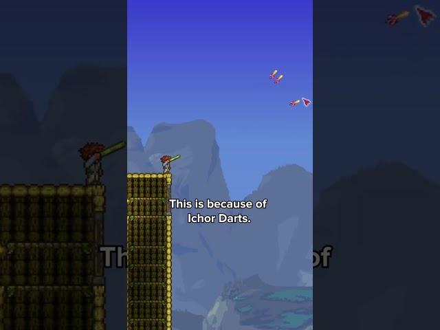 Why Terraria Speedrunners Use the BLOWPIPE For Most of Hardmode