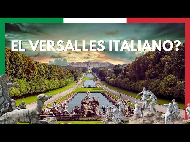 Descubre el PALACIO de CASERTA, el VERSALLES de Italia  Reggia di Caserta cómo planear tu visita.