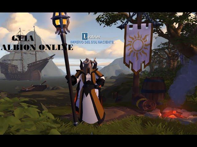 Albion Online Guia. Expediciones