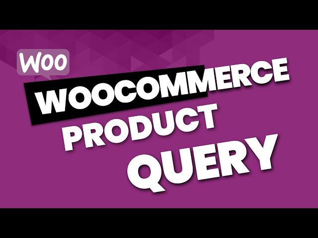 Advanced Product Query for WooCommerce Blocks