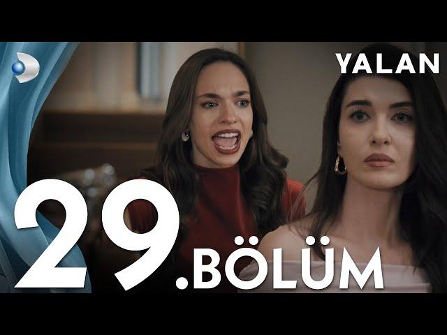 Yalan 29. Bölüm I Full Bölüm