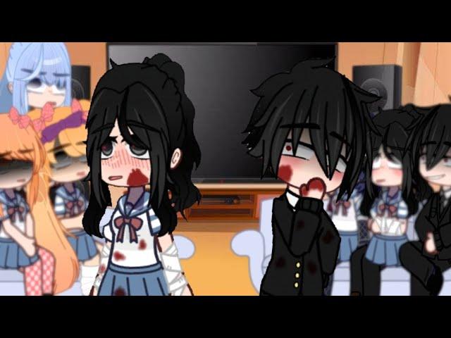 //My Yandere Simulator AU react..\\ 1/?~Yandere Taro~ TW: Blood/Gore, Flashing Lights¡